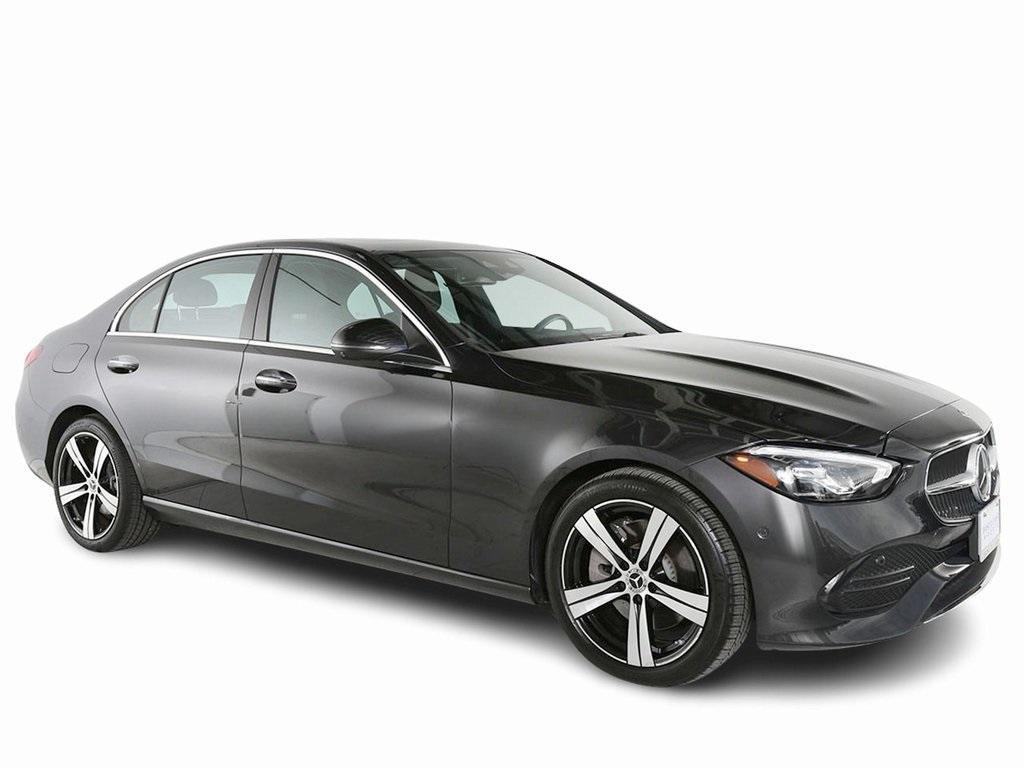 used 2023 Mercedes-Benz C-Class car, priced at $38,490