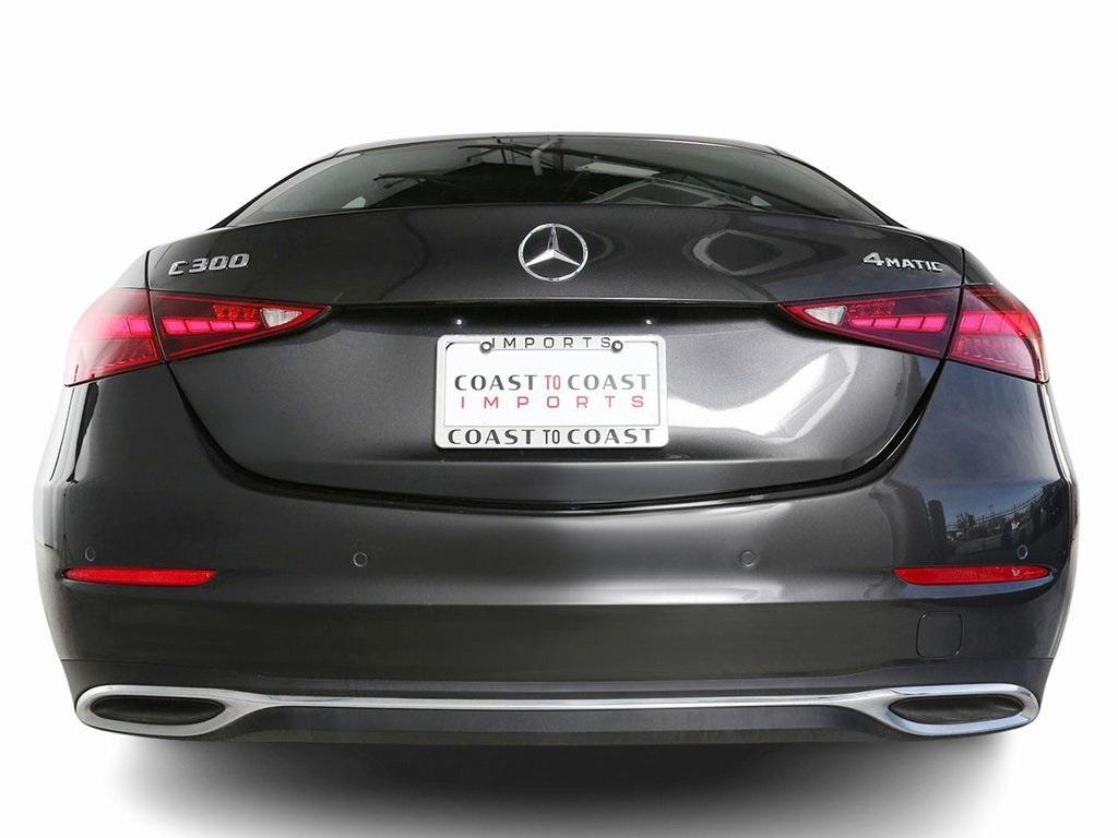 used 2023 Mercedes-Benz C-Class car, priced at $38,490