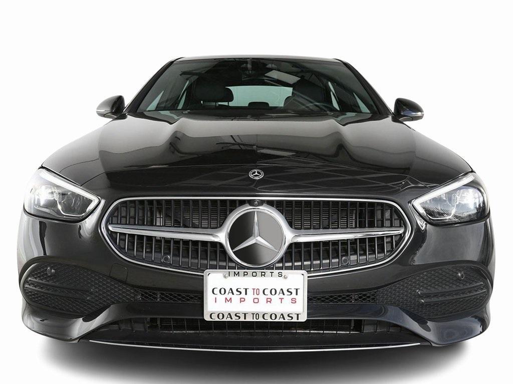 used 2023 Mercedes-Benz C-Class car, priced at $38,490