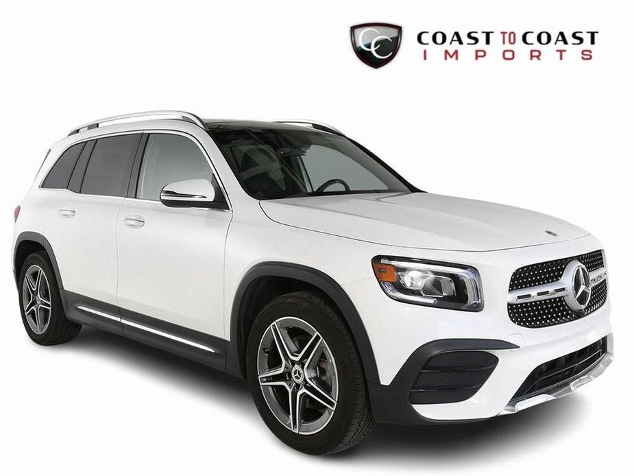 used 2021 Mercedes-Benz GLB 250 car, priced at $34,490