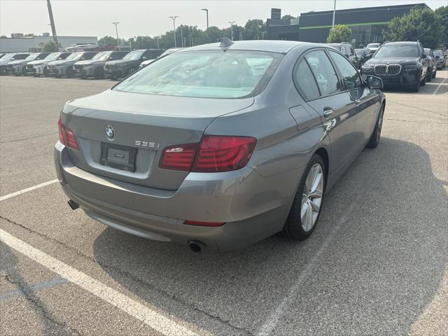 used 2011 BMW 535 car, priced at $9,990