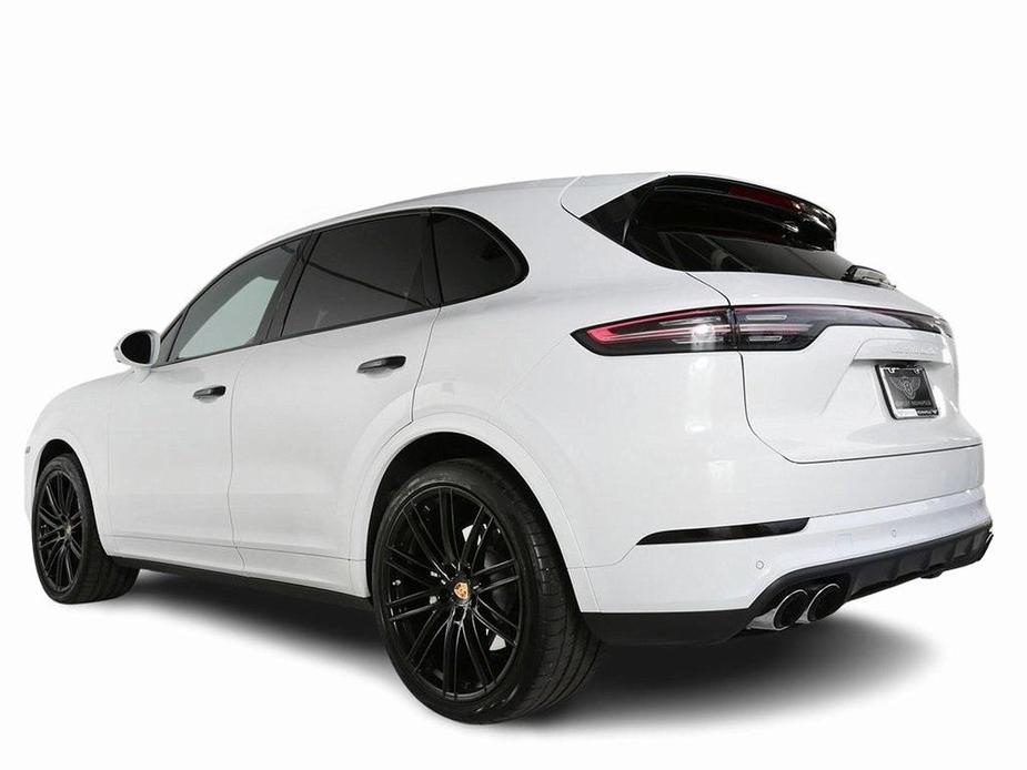 used 2022 Porsche Cayenne car, priced at $112,990