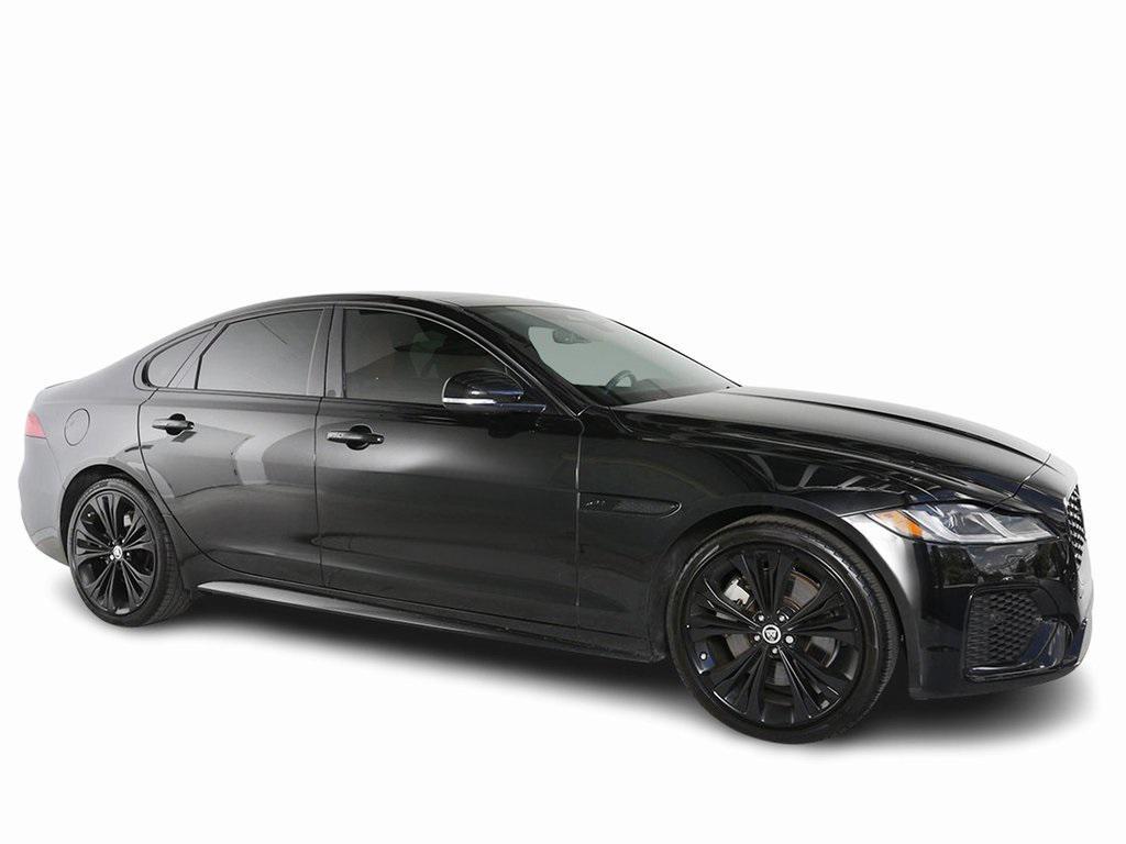 used 2024 Jaguar XF car, priced at $39,990