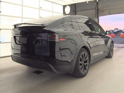 used 2023 Tesla Model X car, priced at $58,990