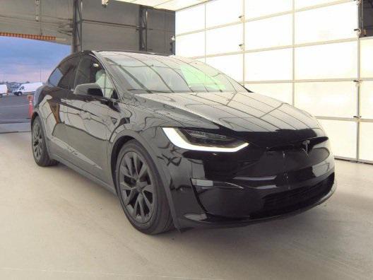 used 2023 Tesla Model X car, priced at $58,990