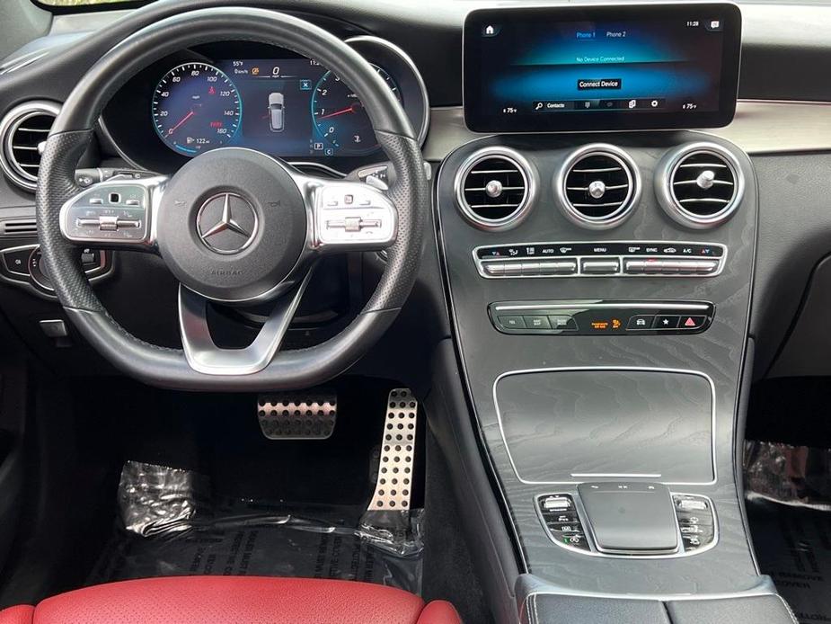 used 2022 Mercedes-Benz GLC 300 car, priced at $34,990