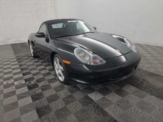 used 2003 Porsche Boxster car, priced at $19,990