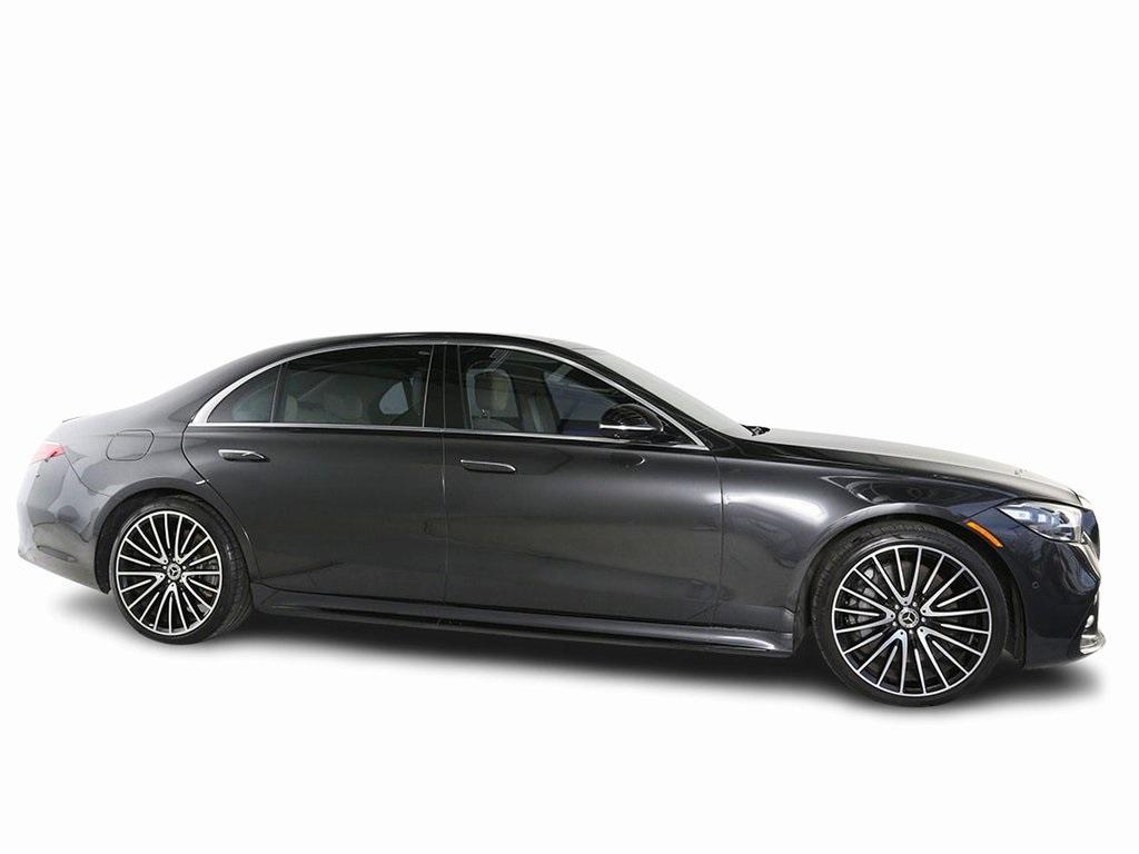 used 2021 Mercedes-Benz S-Class car, priced at $72,990