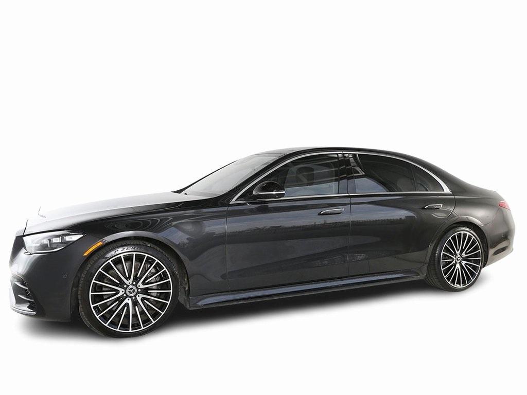 used 2021 Mercedes-Benz S-Class car, priced at $72,990