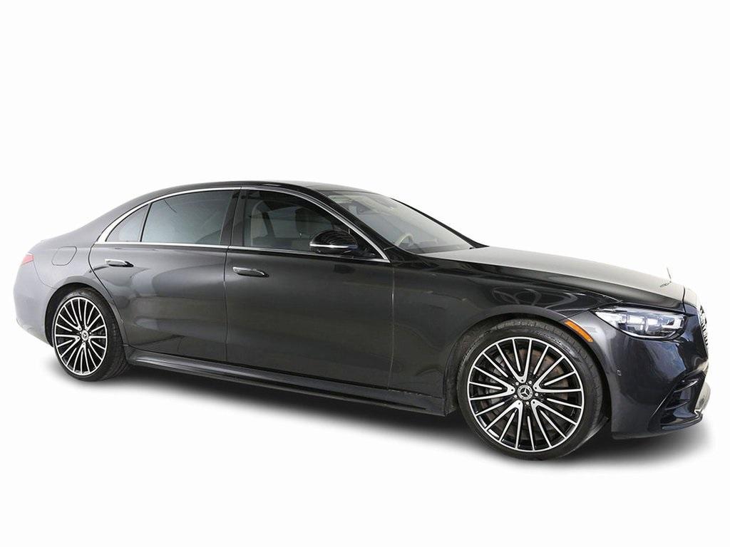 used 2021 Mercedes-Benz S-Class car, priced at $72,990