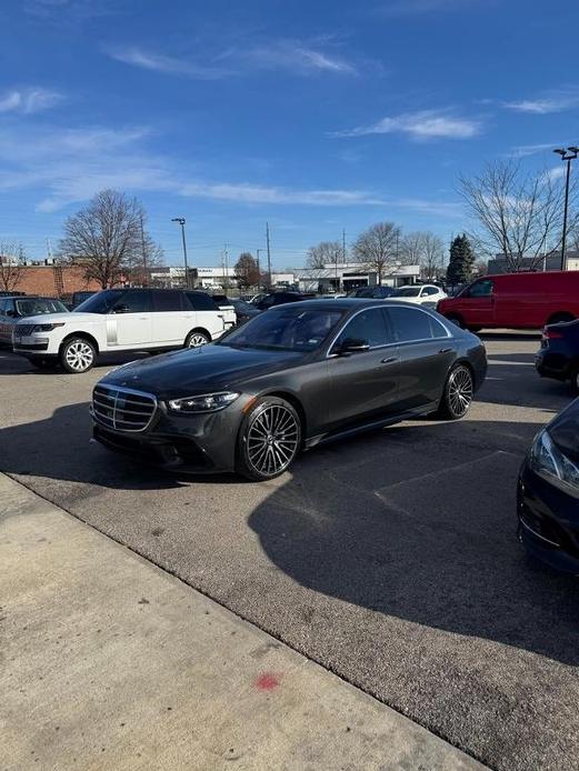 used 2021 Mercedes-Benz S-Class car, priced at $72,990