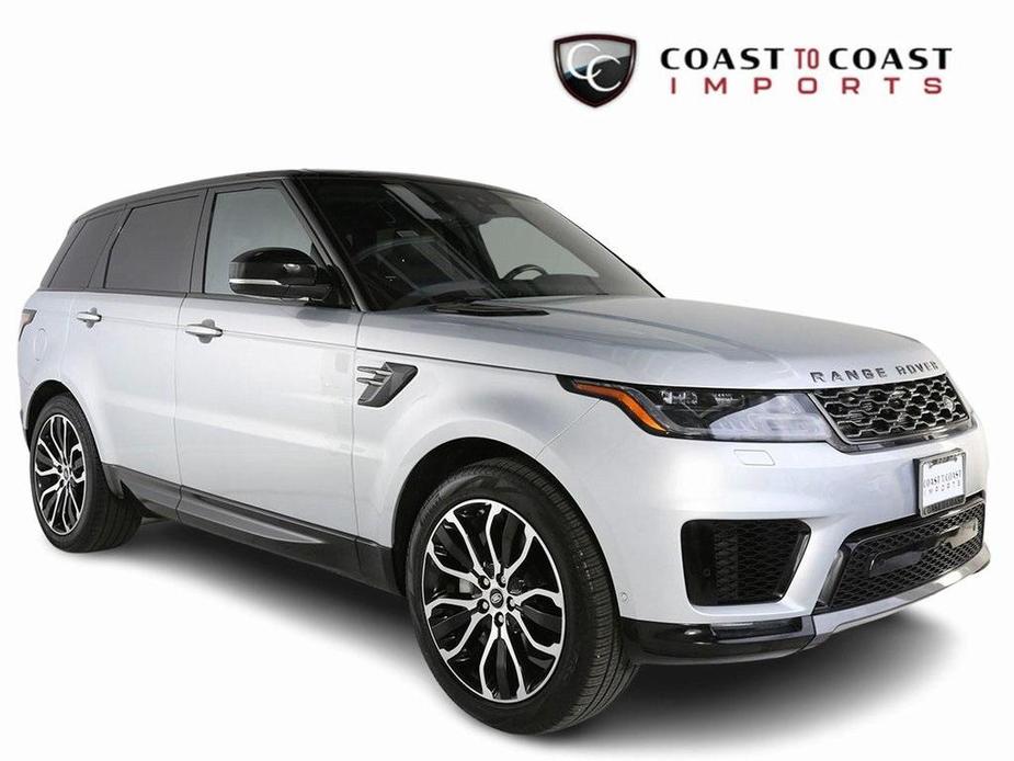used 2021 Land Rover Range Rover Sport car, priced at $53,490
