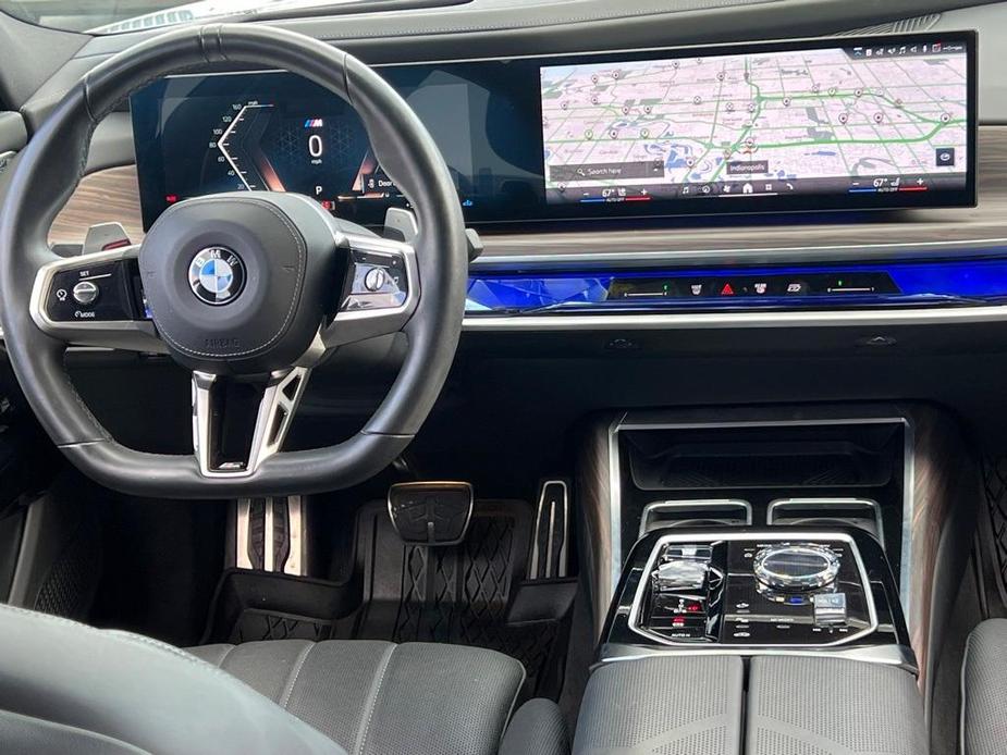 used 2023 BMW 760 car, priced at $97,990