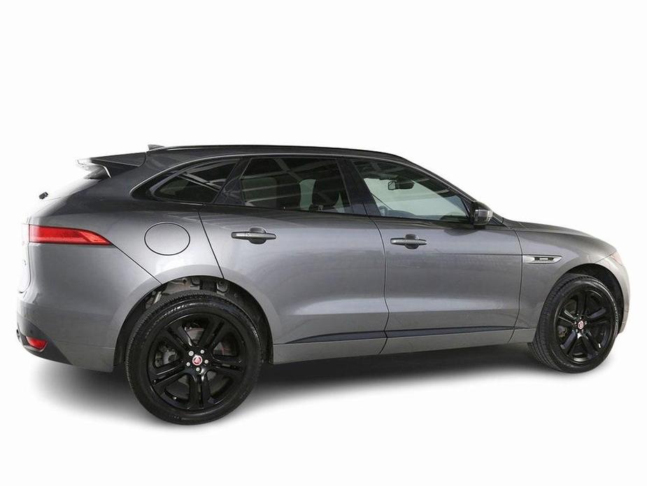 used 2017 Jaguar F-PACE car, priced at $19,490