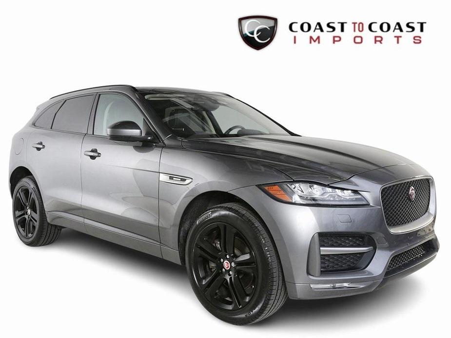 used 2017 Jaguar F-PACE car, priced at $19,490