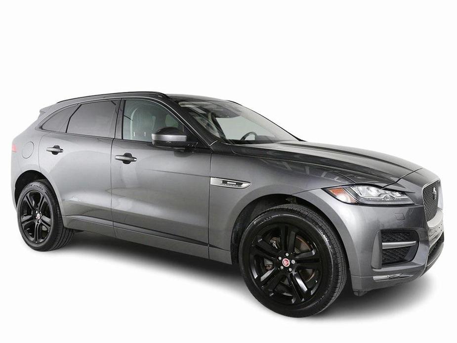 used 2017 Jaguar F-PACE car, priced at $19,490