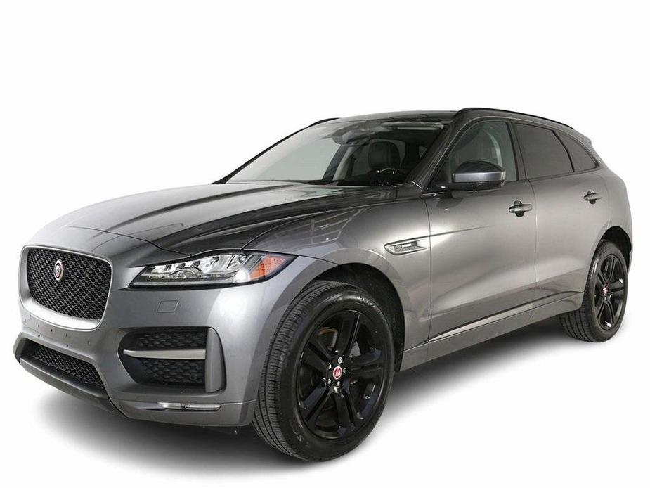 used 2017 Jaguar F-PACE car, priced at $19,490