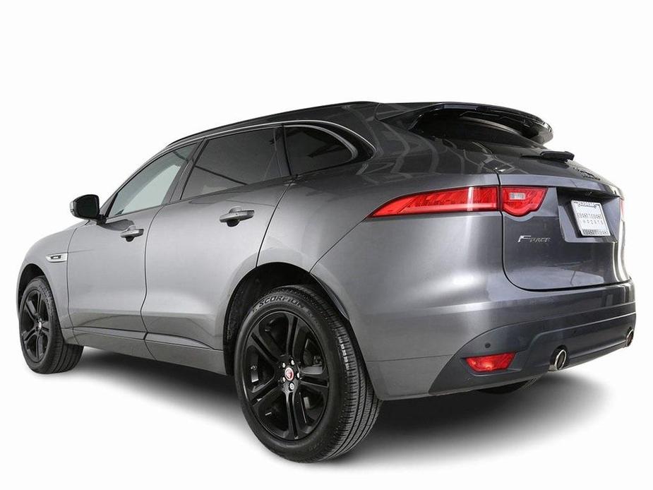 used 2017 Jaguar F-PACE car, priced at $19,490