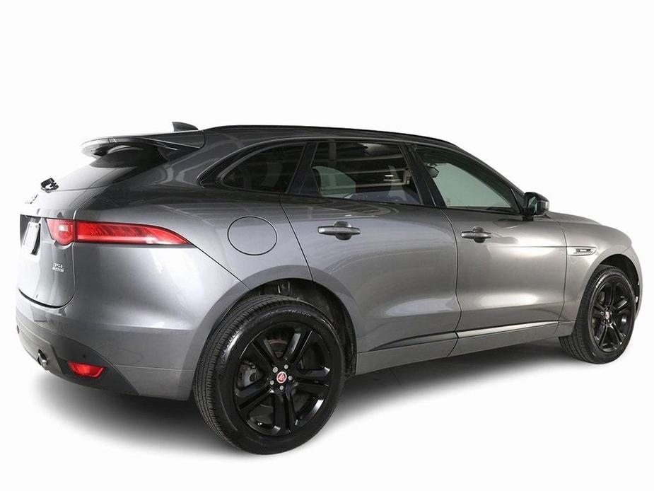 used 2017 Jaguar F-PACE car, priced at $19,490