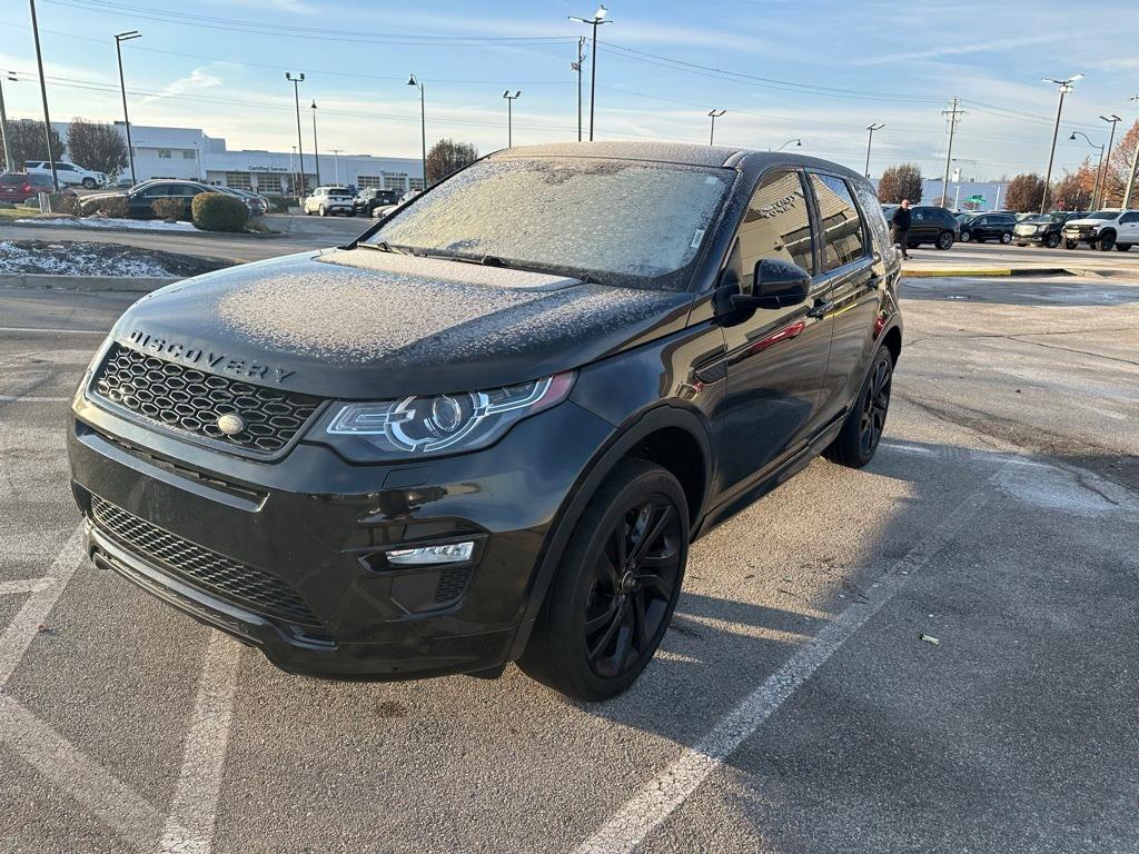 used 2017 Land Rover Discovery Sport car, priced at $13,490