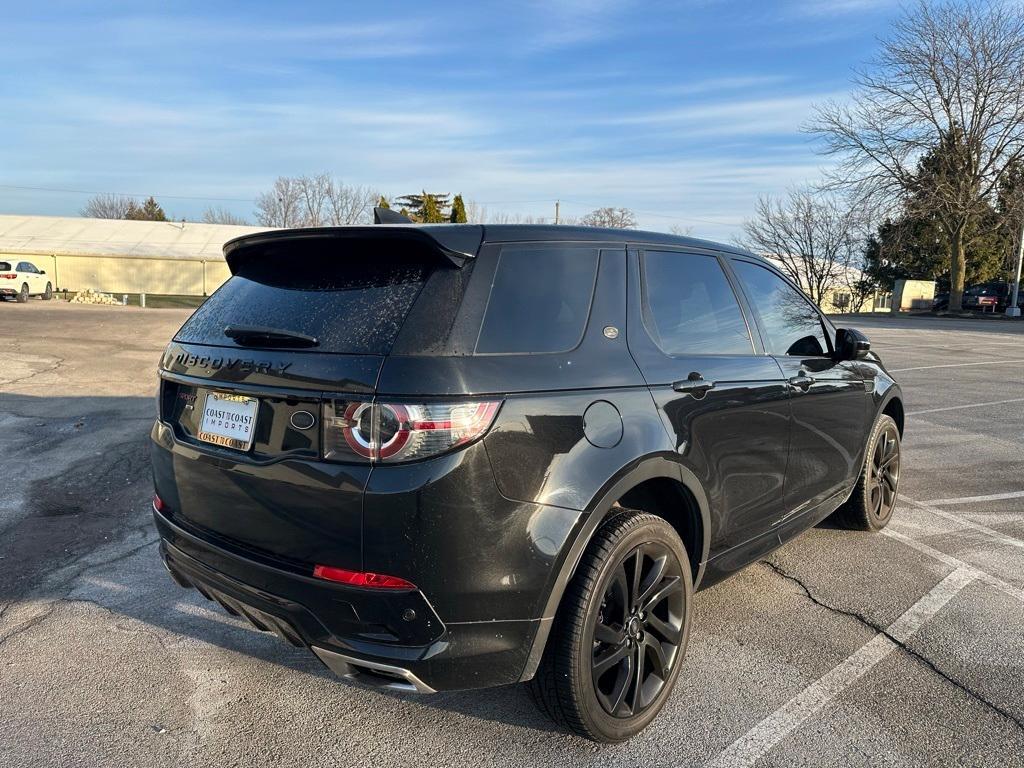 used 2017 Land Rover Discovery Sport car, priced at $13,490