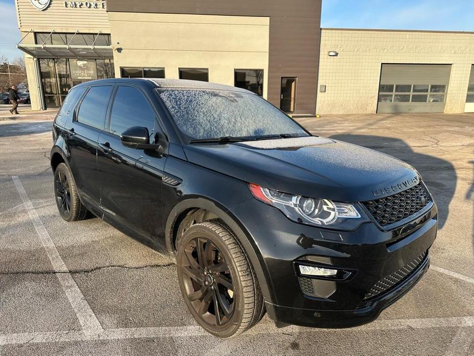 used 2017 Land Rover Discovery Sport car, priced at $13,490