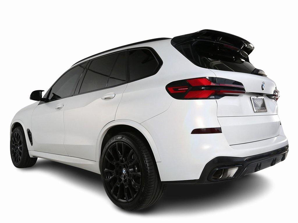 used 2024 BMW X5 car, priced at $65,990