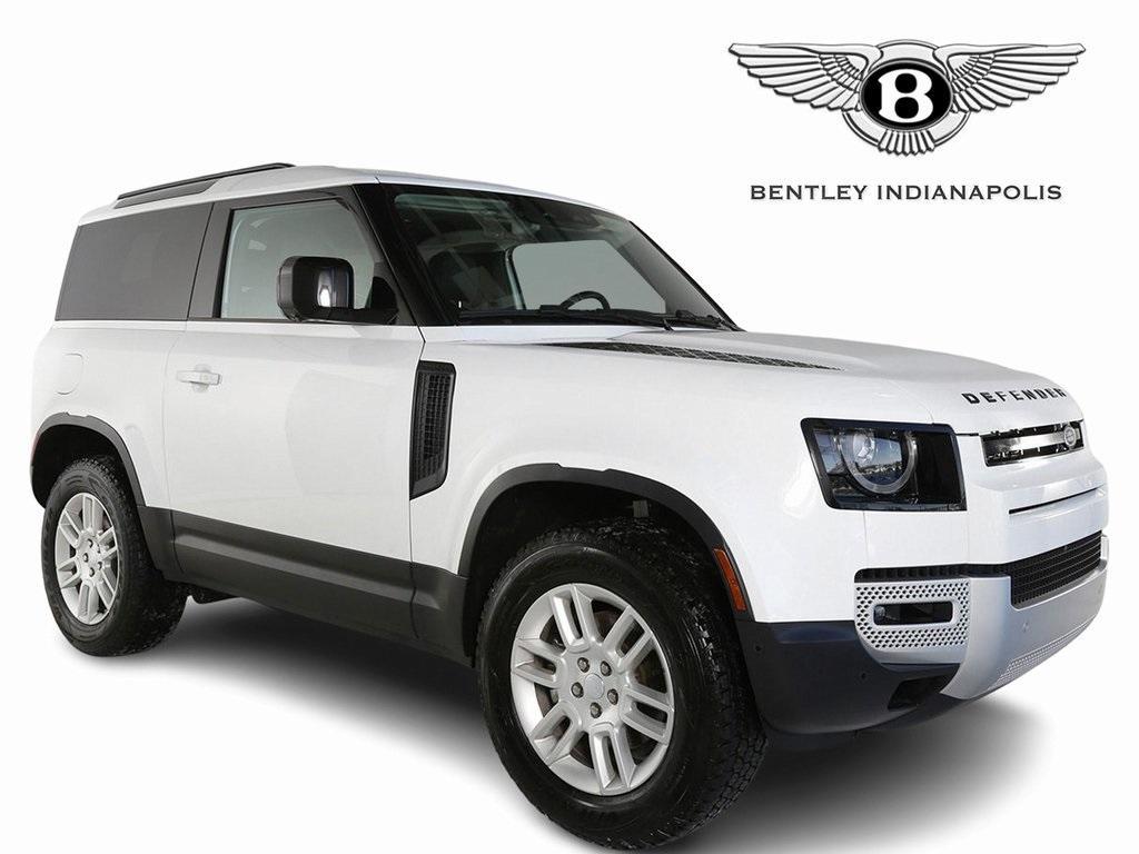 used 2024 Land Rover Defender car, priced at $53,990