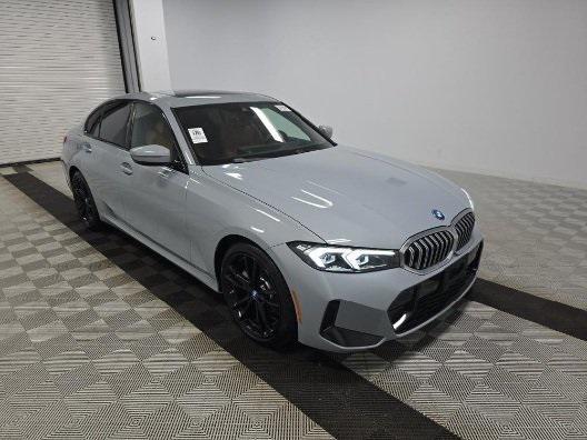 used 2024 BMW 330e car, priced at $43,990
