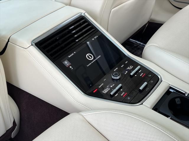 used 2022 Porsche Panamera car, priced at $82,990