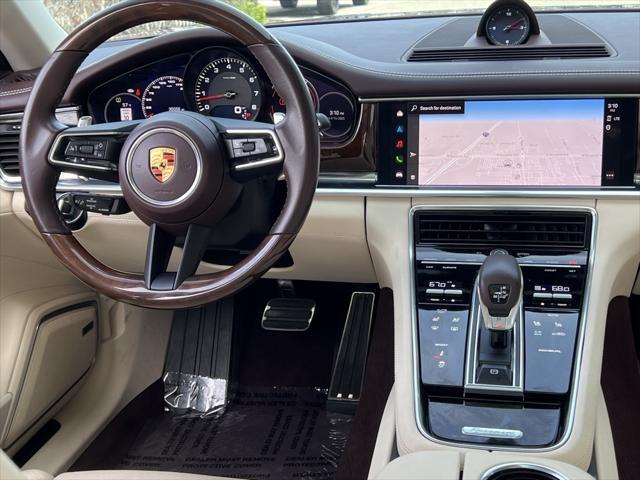 used 2022 Porsche Panamera car, priced at $82,990