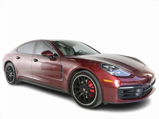 used 2022 Porsche Panamera car, priced at $82,990