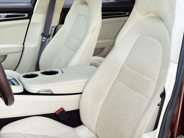 used 2022 Porsche Panamera car, priced at $82,990