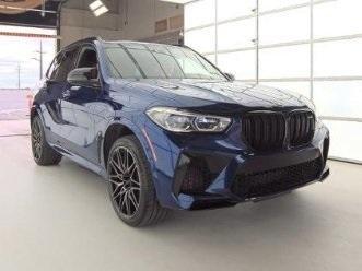 used 2021 BMW X5 M car, priced at $81,990