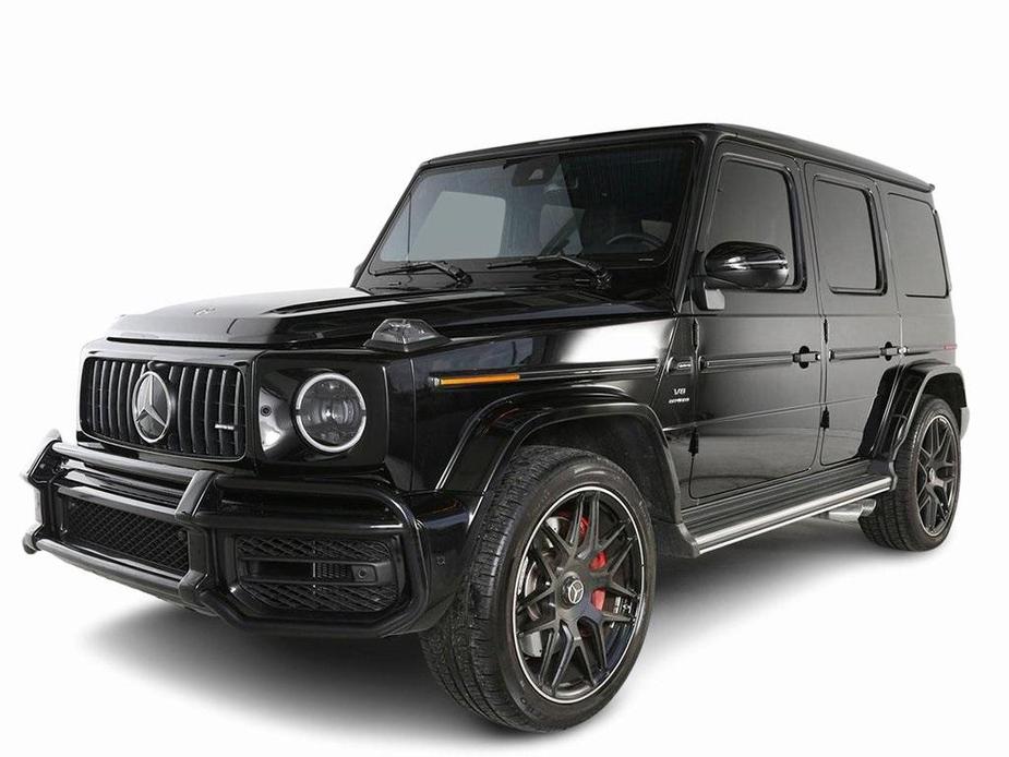 used 2023 Mercedes-Benz AMG G 63 car, priced at $164,990