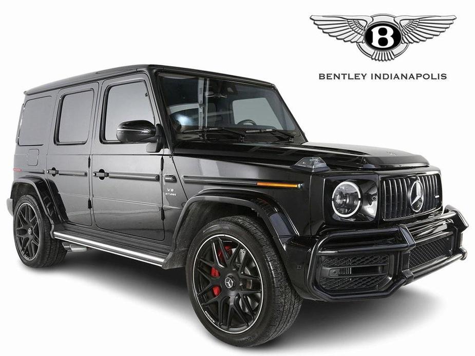 used 2023 Mercedes-Benz AMG G 63 car, priced at $164,990