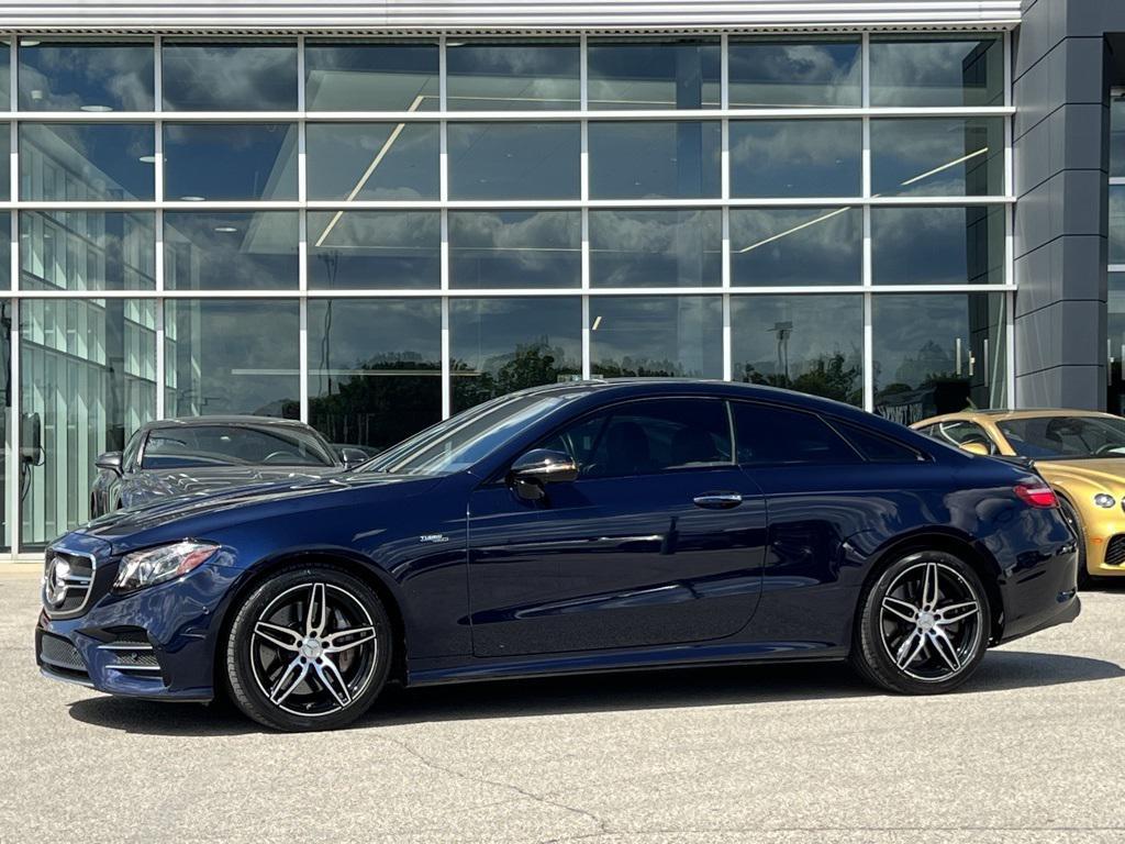 used 2020 Mercedes-Benz AMG E 53 car, priced at $46,990