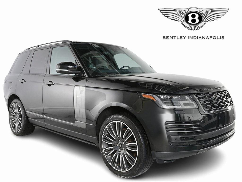 used 2021 Land Rover Range Rover car, priced at $77,990