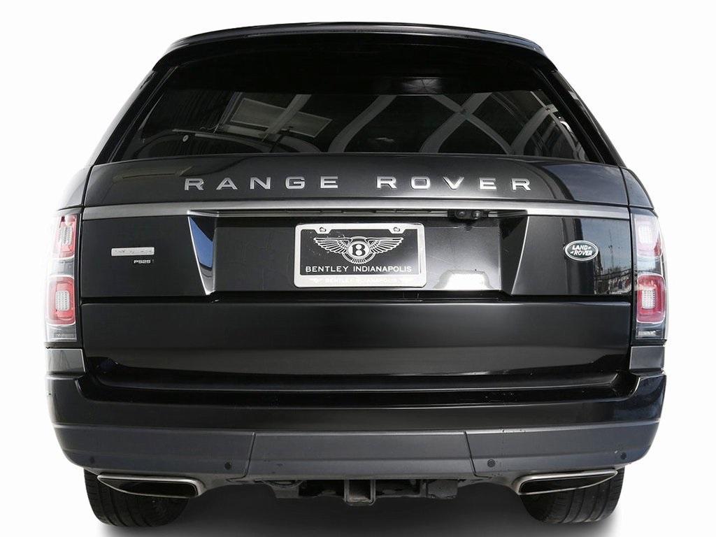 used 2021 Land Rover Range Rover car, priced at $77,990