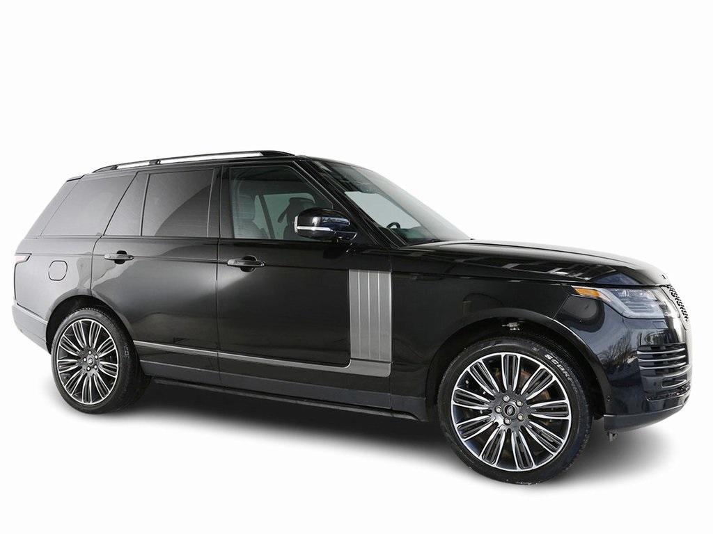 used 2021 Land Rover Range Rover car, priced at $77,990