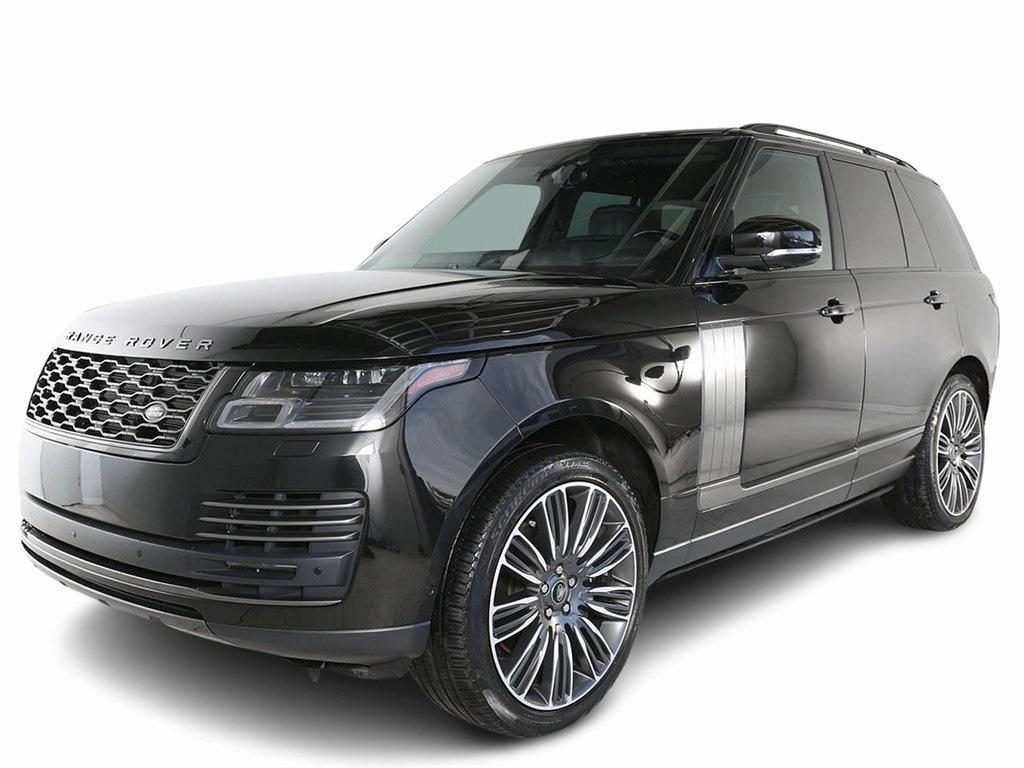 used 2021 Land Rover Range Rover car, priced at $77,990