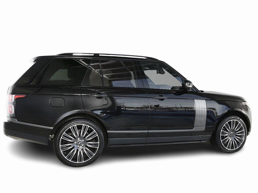 used 2021 Land Rover Range Rover car, priced at $77,990