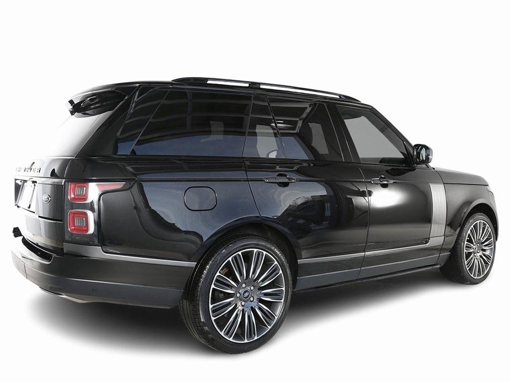 used 2021 Land Rover Range Rover car, priced at $77,990