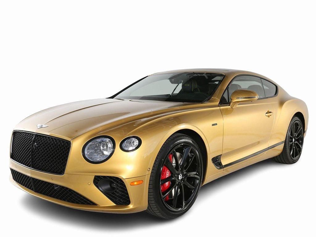 used 2024 Bentley Continental GT car, priced at $219,990