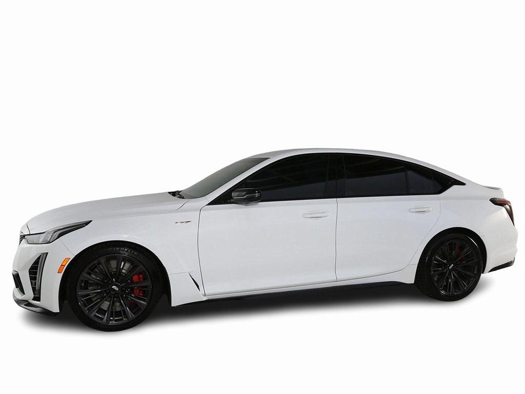 used 2023 Cadillac CT5-V car, priced at $91,990
