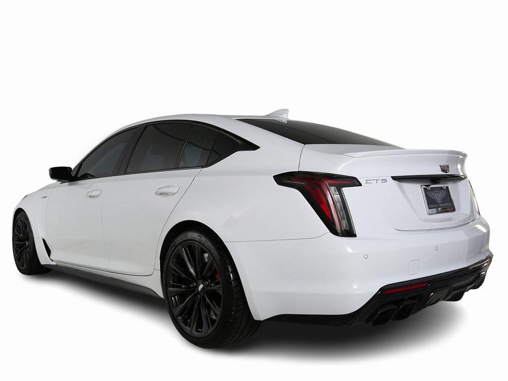 used 2023 Cadillac CT5-V car, priced at $91,990