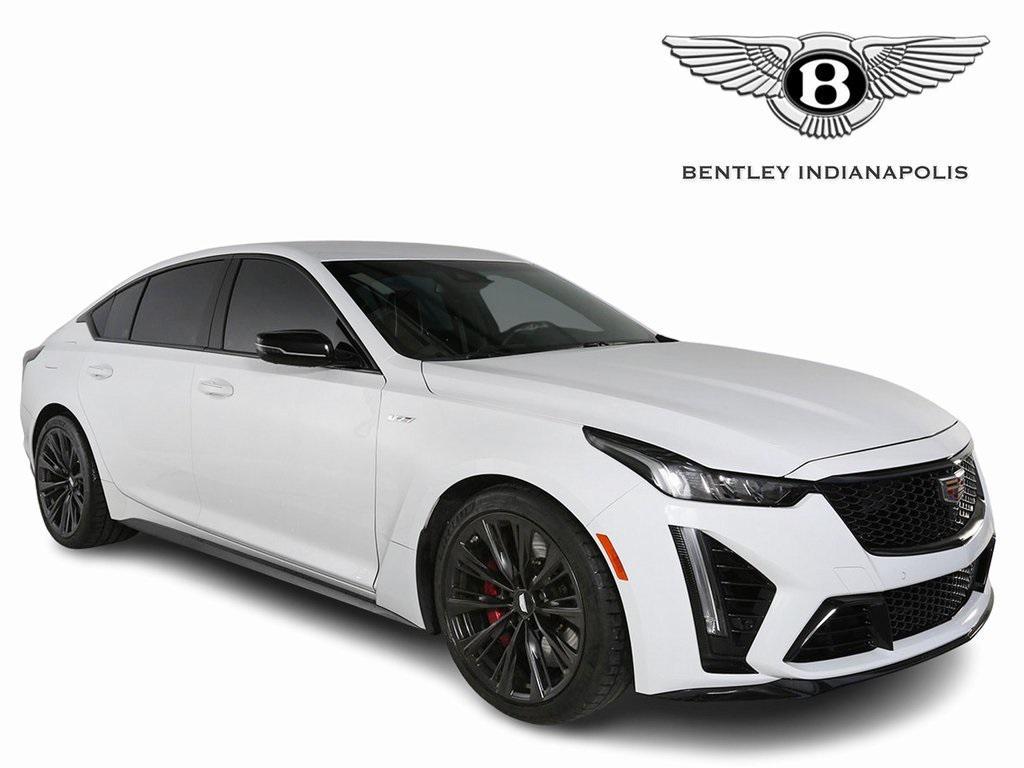 used 2023 Cadillac CT5-V car, priced at $91,990