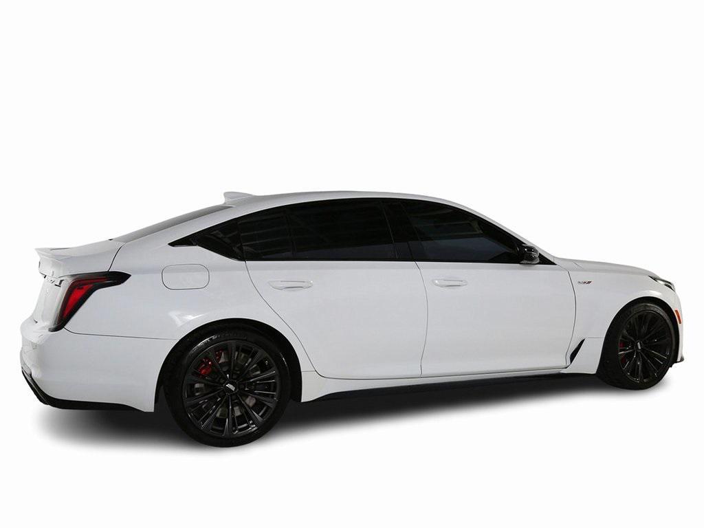 used 2023 Cadillac CT5-V car, priced at $91,990