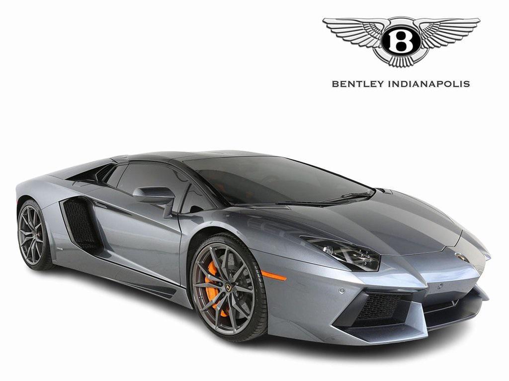 used 2015 Lamborghini Aventador car, priced at $379,000
