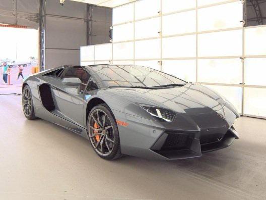 used 2015 Lamborghini Aventador car, priced at $379,000